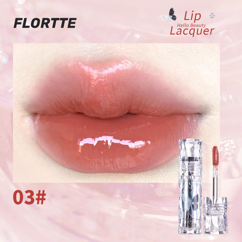 Flortte Mirror Shine Water Lip Gloss 2.6g