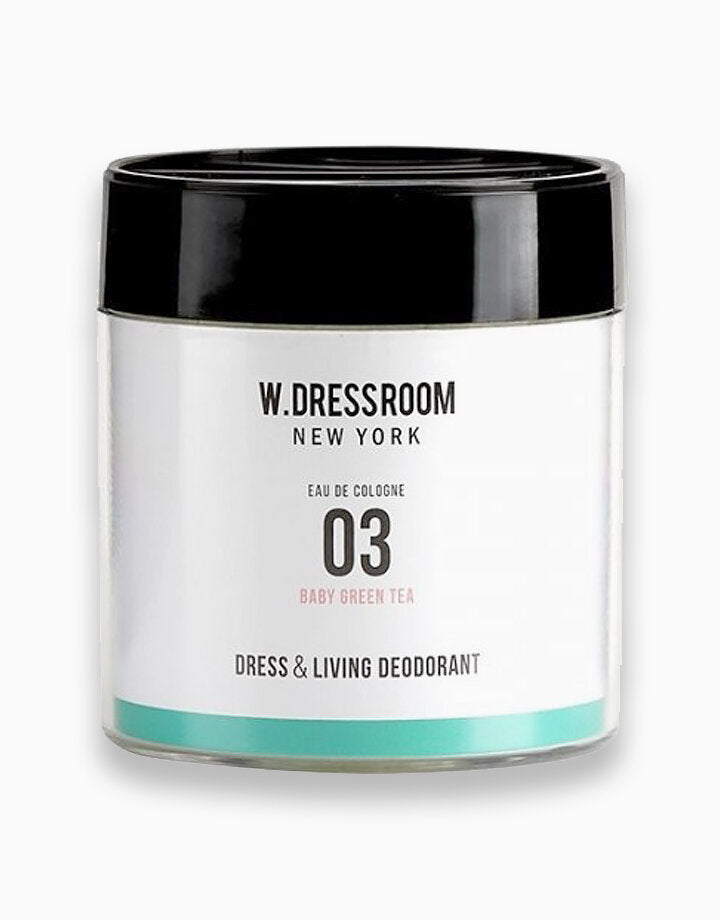 W.Dressroom Dress&Living Deodorant No.03 Baby Green Tea 110g