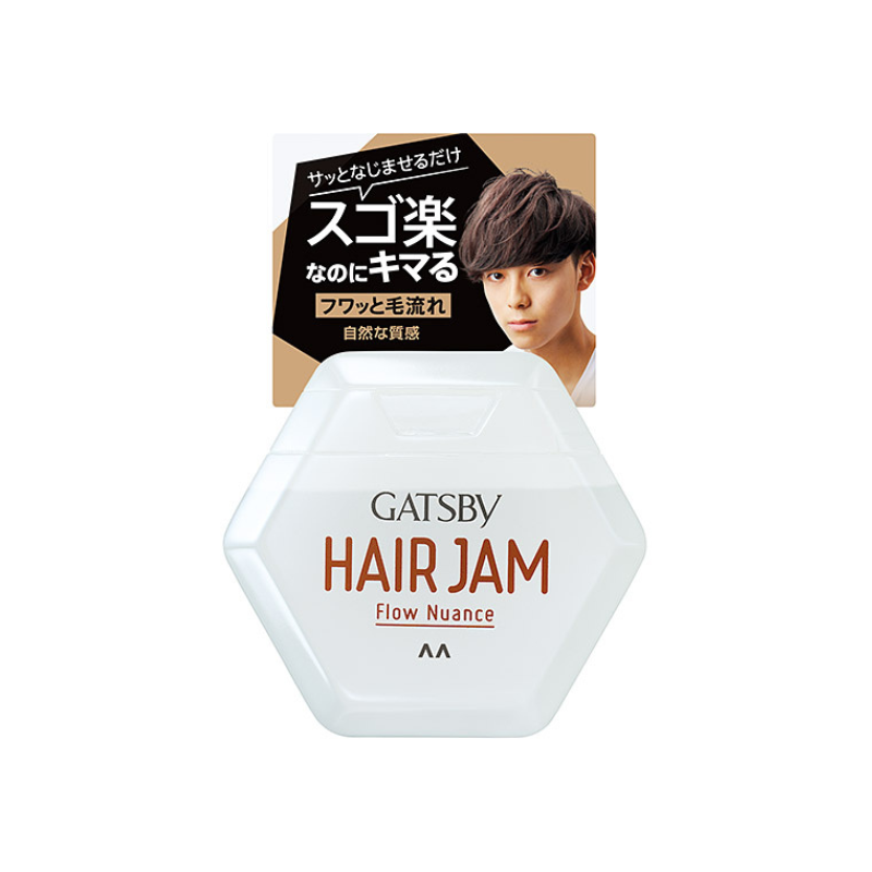 Gatsby Hair Jam Flow Nuance 110ml W Cosmetics