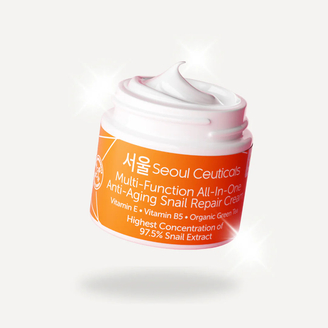 Seoul Ceuticals Snail Repair Cream 60ml – W Cosmetics