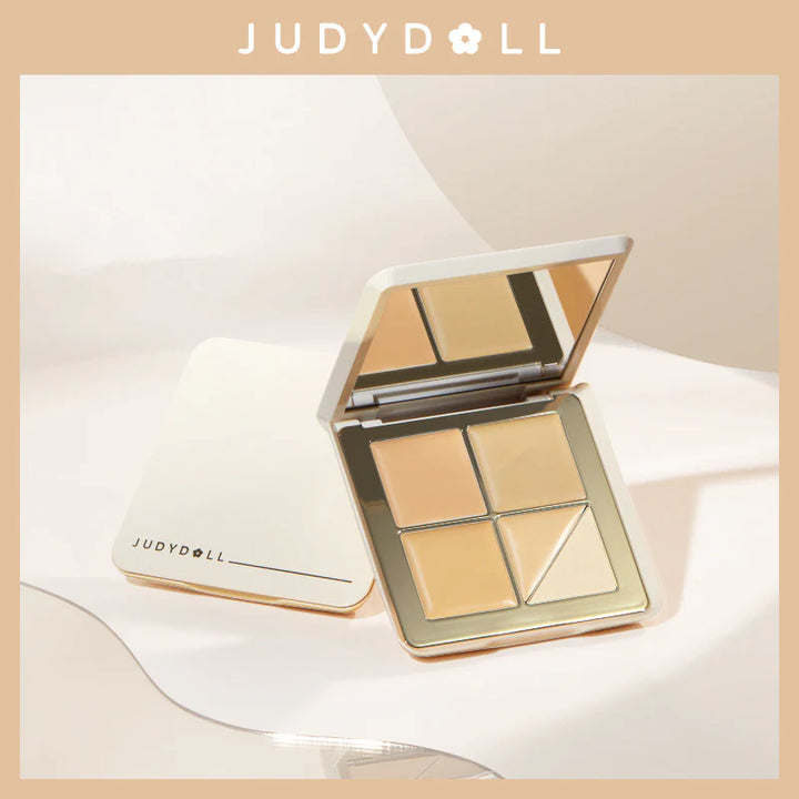 Judydoll 5-shade Full Coverage Concealer Palette