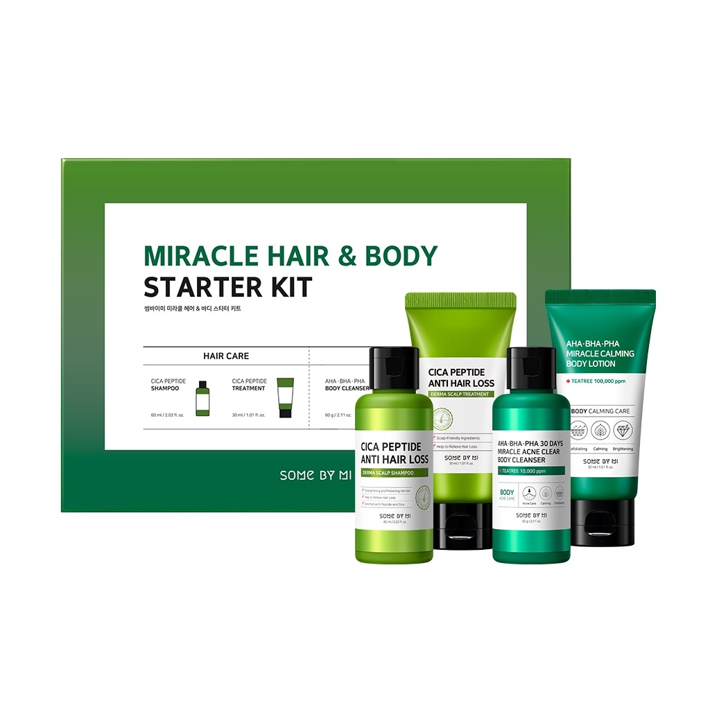 Some By Mi Some By Mi Miracle Hair & Body Trail Kit