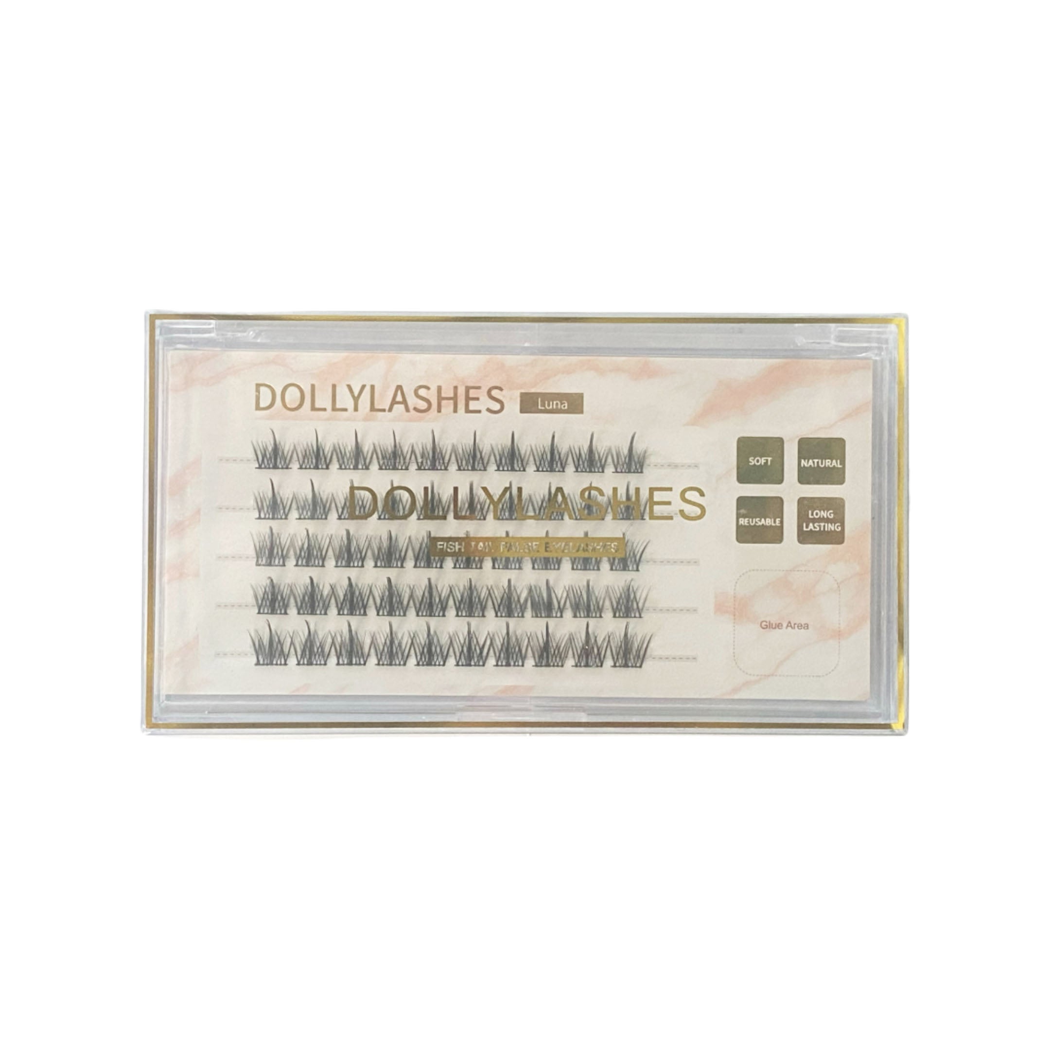 Dollylashes Luna Eyelash W Cosmetics