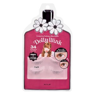 Dolly Wink Eyelash No.34 Fresh Cute (1750123905066)