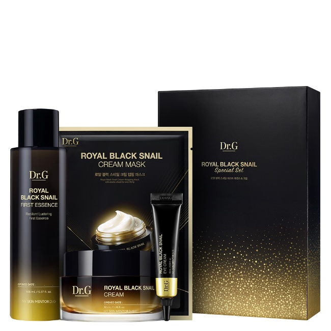 Royal Black Snail Firming Special Set 2022 – W Cosmetics