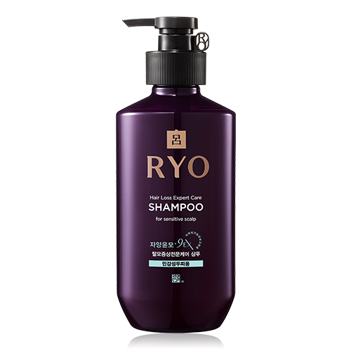 Ryo Hair Loss Care Shampoo For Senstitive 400ml