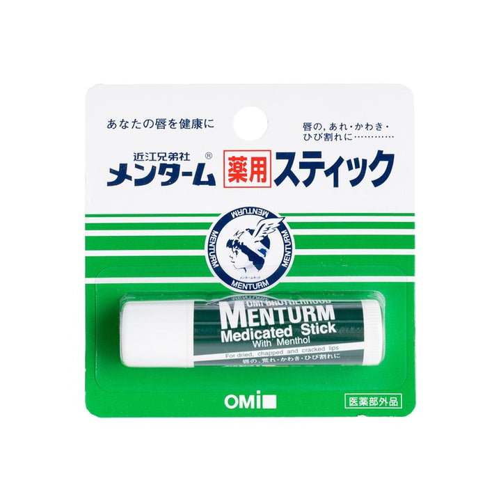 Omi Brotherhood Menturm Medicated Stick with Menthol 4g