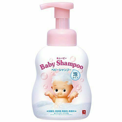 Kiwpie Baby Foaming Shampoo 350ml