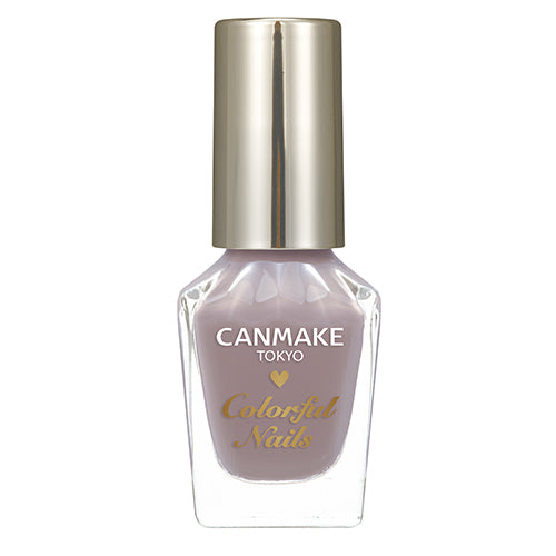 Canmake Colorful Nails N44 Chic Gray (6581300396181)