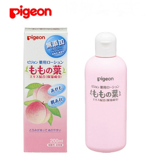 Pigeon Peach Leaf Extract Body Toner For Kids 200ml