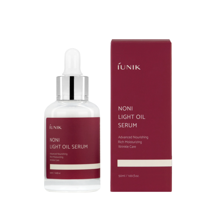 IUNIK Noni Light Oil Serum 50ml W Cosmetics