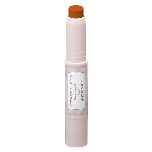 Canmake Stay-On Balm Rouge 18 Brownish Mandarin (6032590536853)