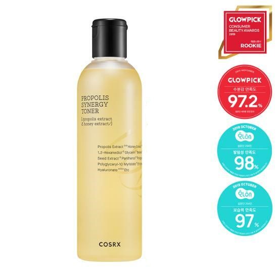 COSRX PROPOLIS SYNERGY TONER 280ml 4本セット 試してみた】COSRX