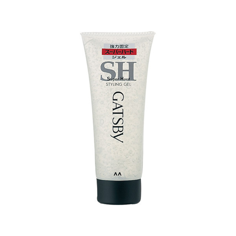 Gatsby Hair Styling Gel Super Hard 200g W Cosmetics