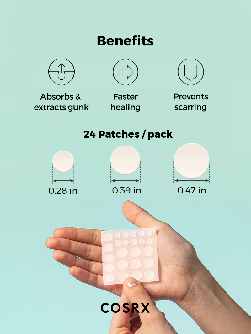 Cosrx Acne Pimple Master Patch 24Patches