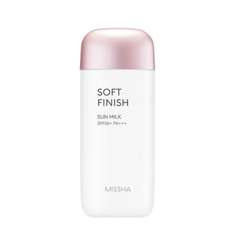 Missha soft deals finish sun milk