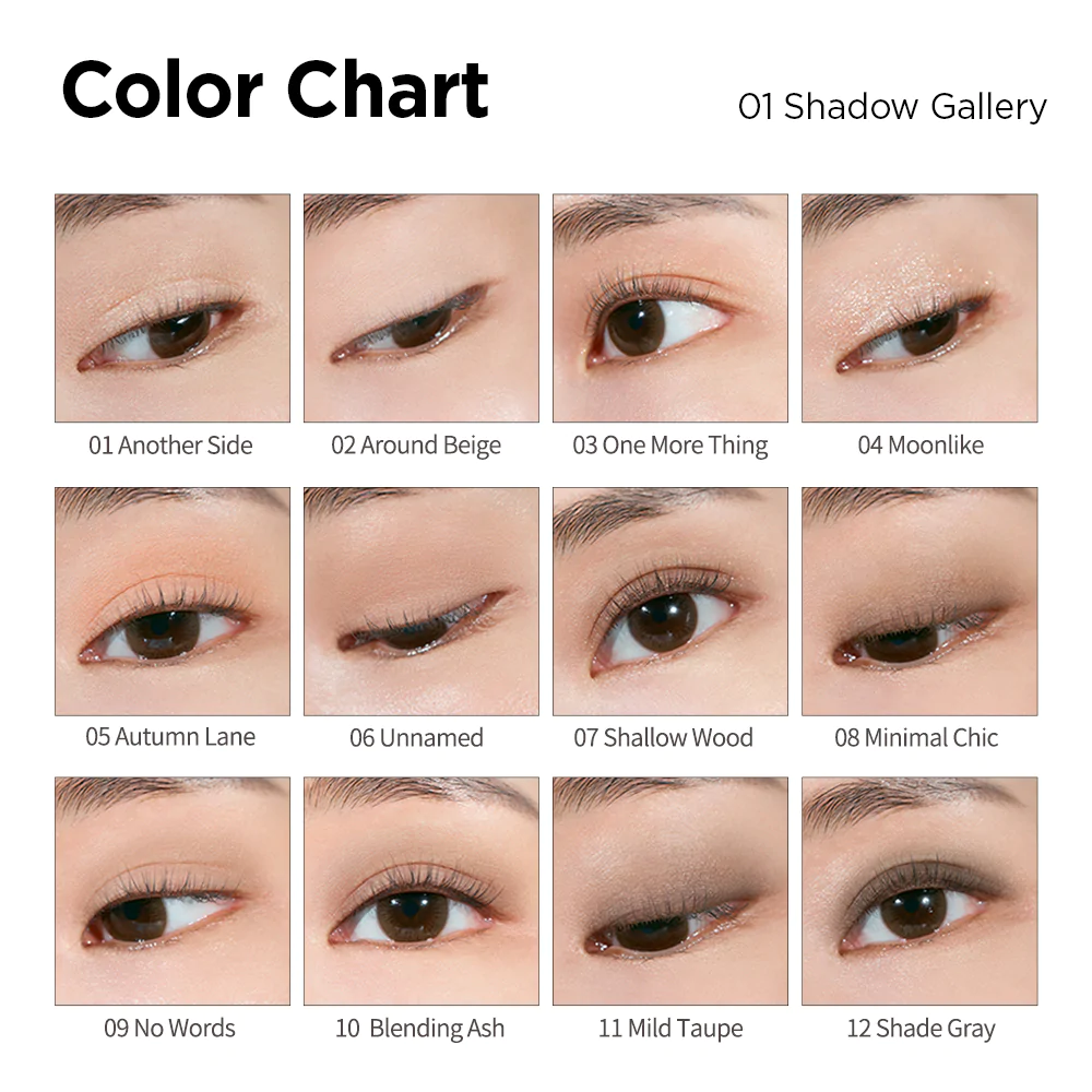 Clio Shade & Shadow Palette
