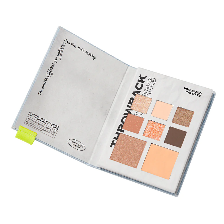 Clio Pro Mood Palette 002 Throwback Young