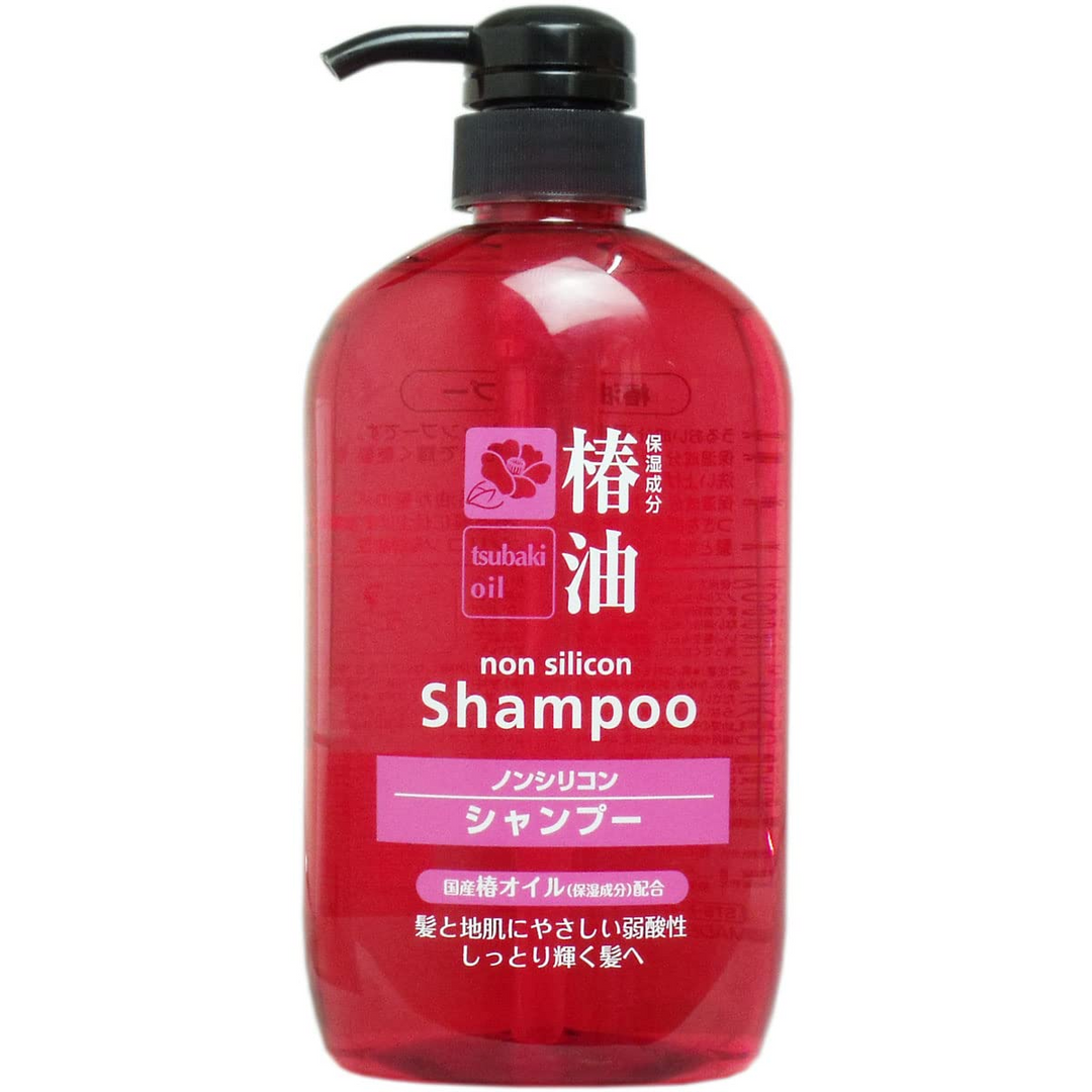 Kumano Camellia Shampoo 600ml