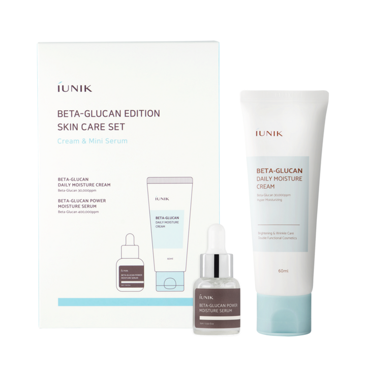IUNIK Beta Glucan Edition Skin Care Set