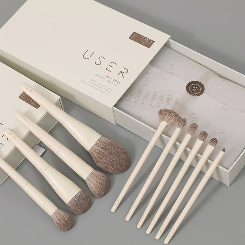 User Zero Series Cosmetic Brush Set (6677774303381)