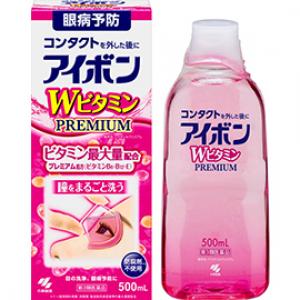 Kobayashi Eye Wash W Vitamin Premium 500ml