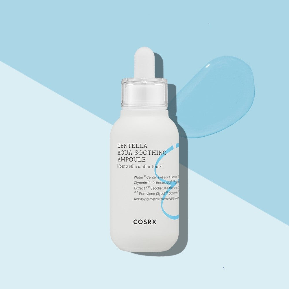 Cosrx Hydrium Centella Aqua Soothing Ampoule 40ml W Cosmetics