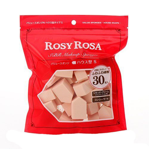 Rosy Rosa Value Sponge House S 30P (4402311823424)