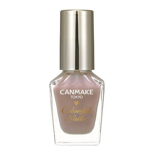 Canmake Colorful Nails N17 Cream Chai (6581298102421)