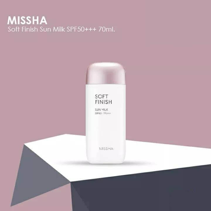 Missha All-around Safe Block Soft Finish Sun Milk 70ml
