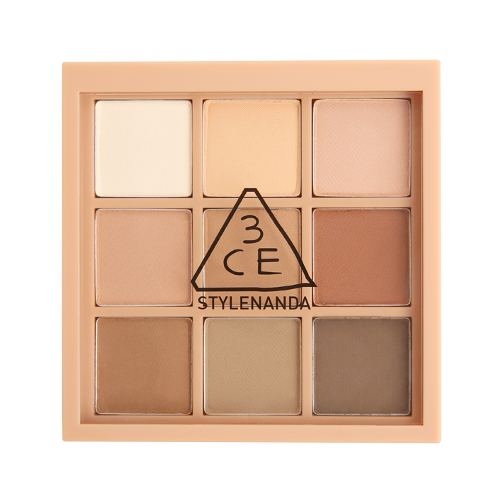 3CE Multi Eye Color Palette Smoother W Cosmetics