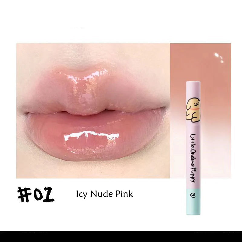 Little Ondine Puppy Hug Series Effect Mirror Lipstick