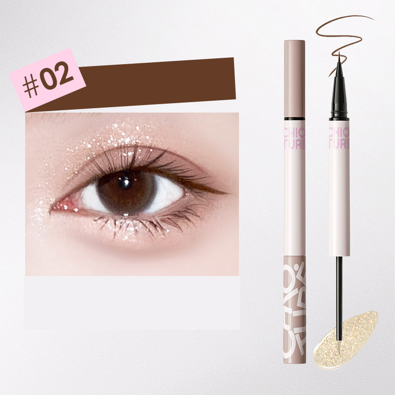 Chioture Double-End Liquid Eyeliner