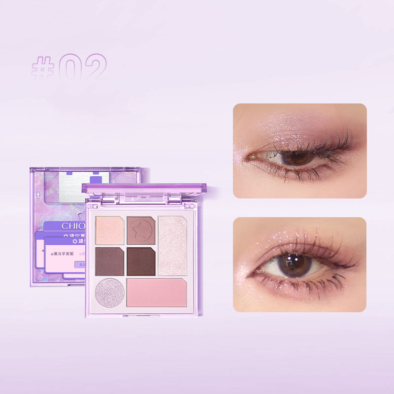 Chioture Multi-Color Eyeshadow Palette