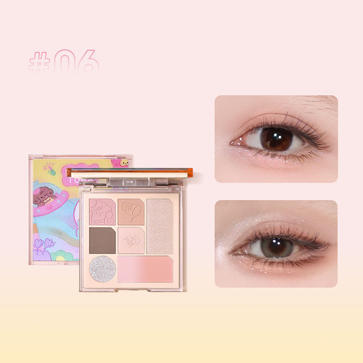 Chioture Multi-Color Eyeshadow Palette