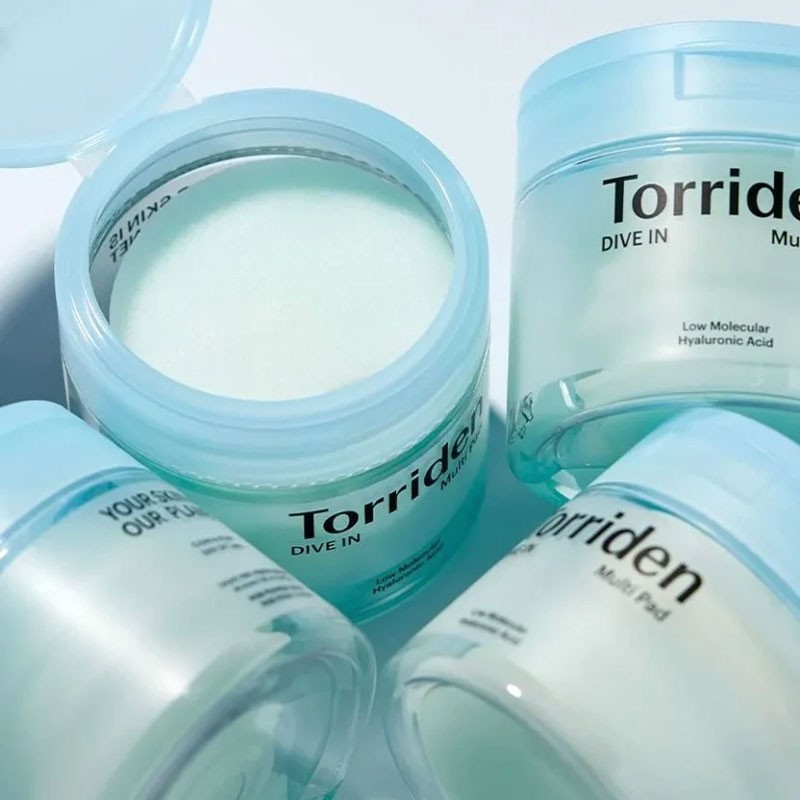 Torriden Dive-In Low Molecule Hyaluronic Acid  Multi Pad 80ea