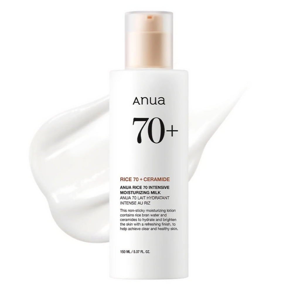 Anua Rice 70 Intensive Moisturizing Milk 150ml β W Cosmetics