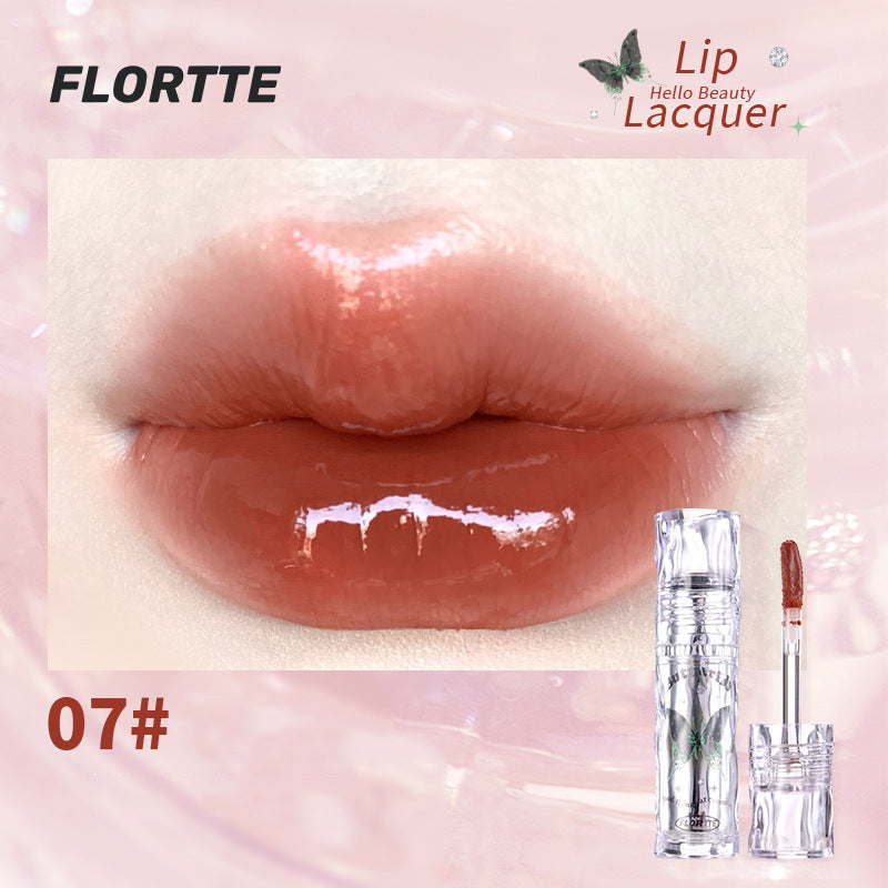 Flortte Mirror Shine Water Lip Gloss 2.6g