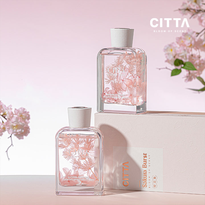 Citta Bloom of Scent Cherry Blossom Diffuser