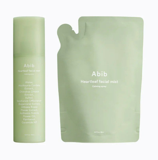 Abib Heartleaf Facial Mist Calming Spray set (150ml+150ml)