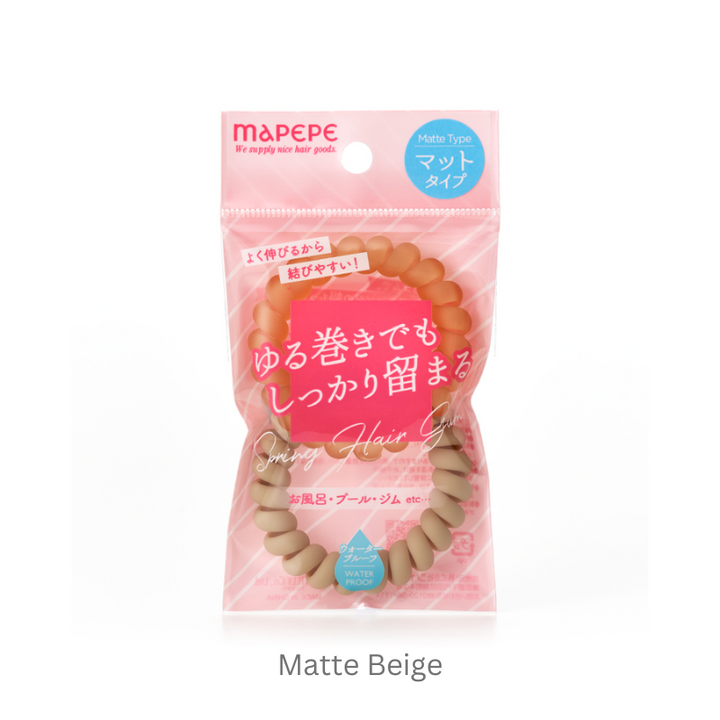 Mapepe Spring Hair Gum 2P Matte