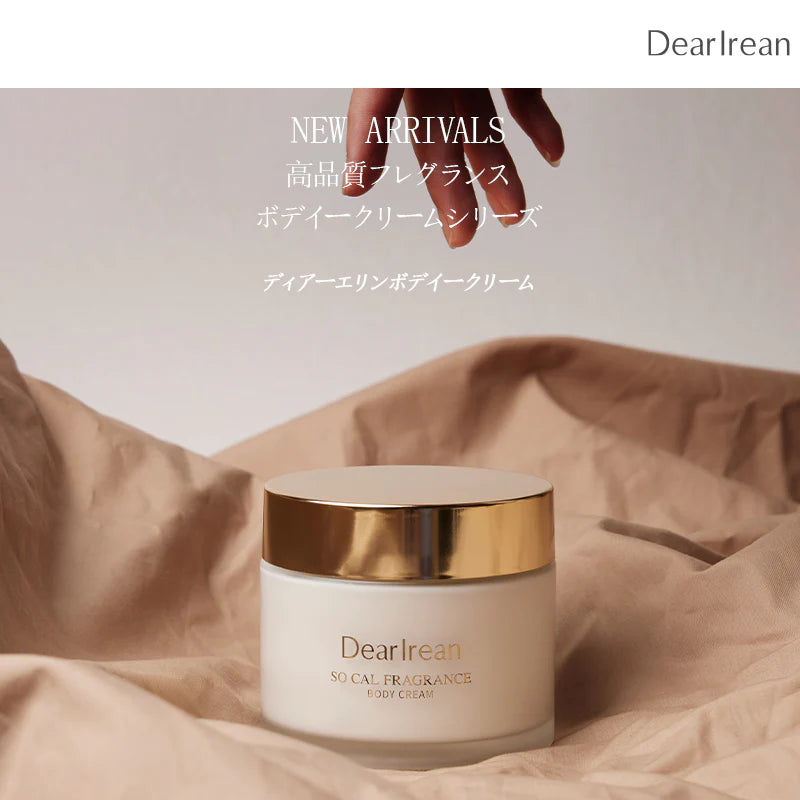 Dear.Irean Eras Fragrance Body Cold Cream 180g