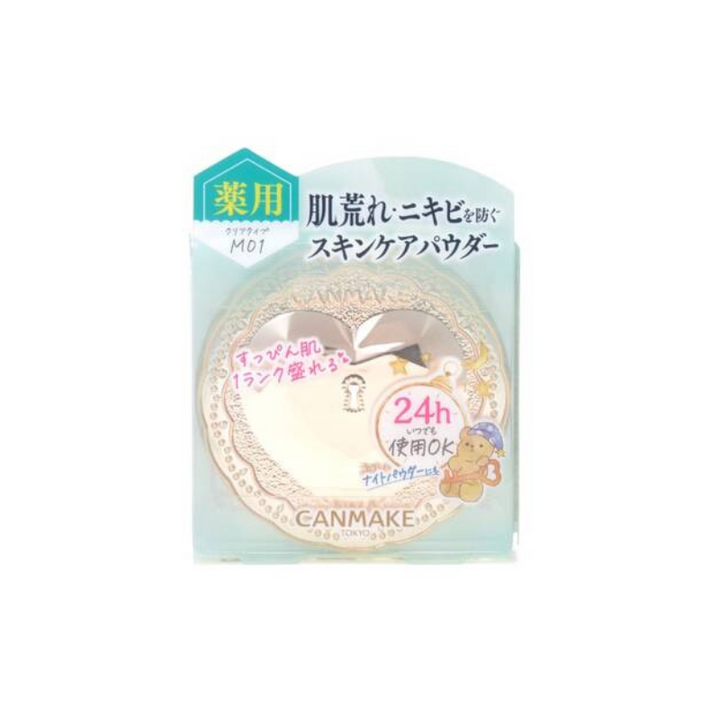 Canmake Secret Beauty Powder M01 Clear