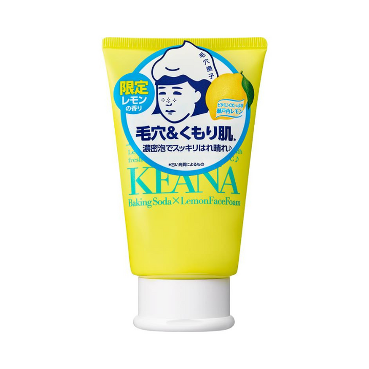 Ishizawa Keana Nadeshiko Baking Soda Lemon Face Foam Wash 100g