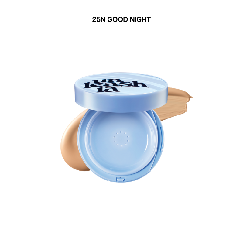 Unleashia Babe Skin Baby Blue Cushion W Cosmetics unleashia-babe-skin-baby-blue-cushion-w-cosmetics