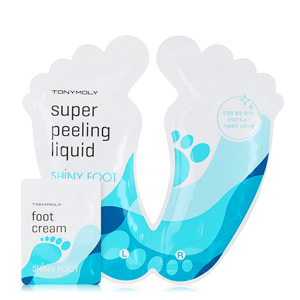 Tony Moly Shiny Foot Super Peeling Liquid Mask