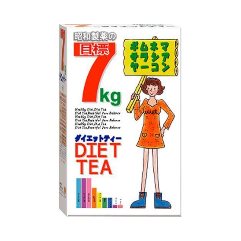 Showa Goal 7 Kg Diet Tea 30g x 30 packets