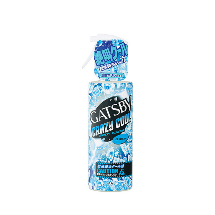 Gatsby Crazy Cool Body Water 170ml
