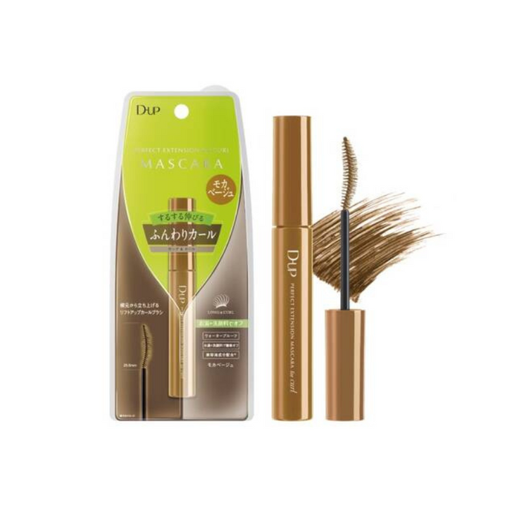 Dup Perfect Extension Mascara For Curl Mocha Beige