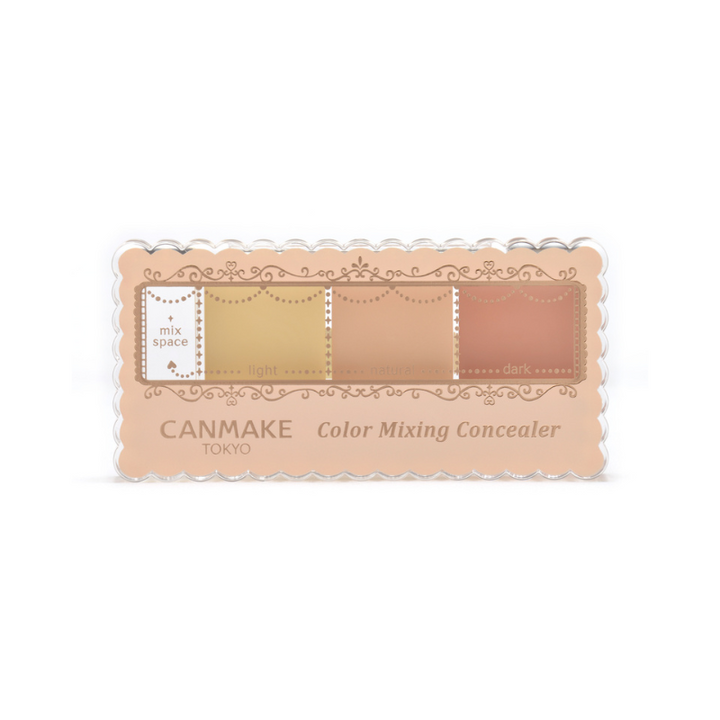 Canmake Color Mixing Concealer 04 Red Beige